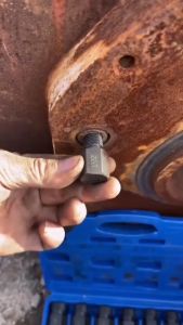 【ReadyCOD】10pcs Screw Extractor Set Pembuka Baut Patah / Screw Extractor/Alat perbaikan baut mekanik mobil