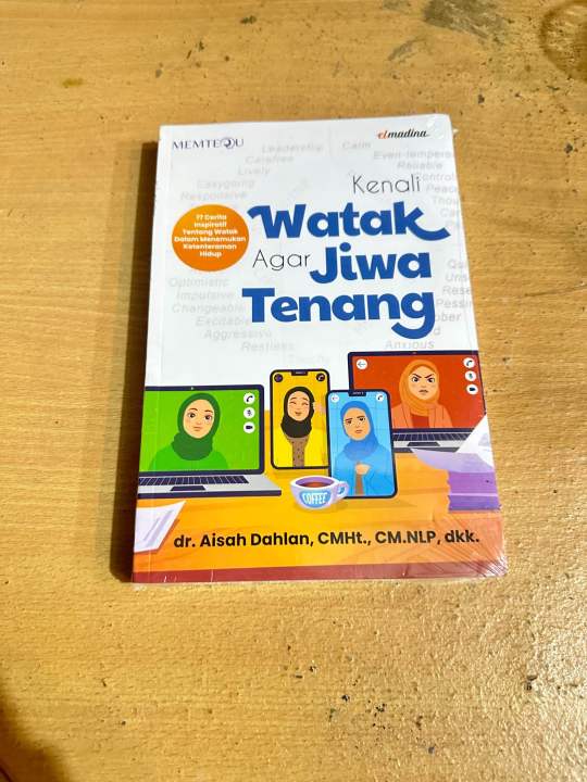 Buku Kenali Watak Agar Jiwa Tenang | Lazada Indonesia