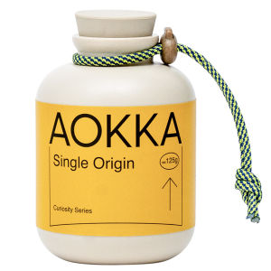 AOKKA | Đậu Cà Phê Brazil Mượt Mà Sơ Chế Mới 125g