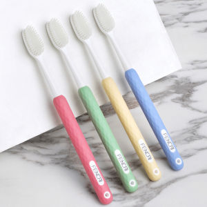 Soft Bristle Toothbrushes Travel Kit for Men And Women Adult Gum Protection Individually Packaged Oral Care Dental Brushes