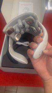 Máy Massage Cổ Vai Gáy Xung Điện Cao cấp JT-88 (9 Đầu Mát Xa)