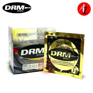 DRM 100pcs/Box Guitar String #1:E