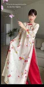 Áo dài tết Hân Nghiên