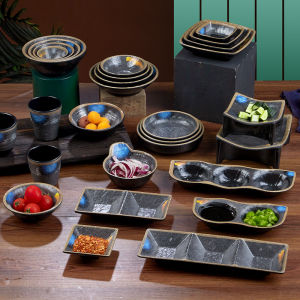 Bát Đựng Súp Kiểu Nhật Bản Hình Chữ Nhật Đựng Thức Ăn Nhẹ Bát Đựng Sốt Dùng Cho Nồi Súp Bát Đựng Nước Mắm Bát Đựng Thức Ăn Nhẹ Ba Ngăn Bát Đựng Nguyên Liệu Dùng Cho Nồi Súp