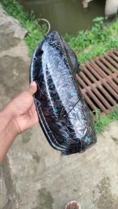 Forged biru Tutup filter nmax old Bagian kecil