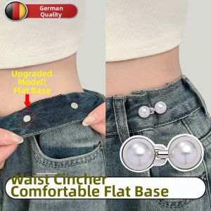 Qianbaihui | Adjustable Waist Tightening Tool No Hole Jean Fix