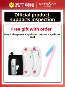 CARSLAN | Carson Ultra Fine Eyebrow Pencil Waterproof Long-lasting Colorful Sweatproof Natural Shaping Beginner Friendly Eyebrow Makeup