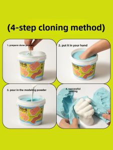 JIFANPAUL | DIY Science Model Hand Mold Childrens Toy