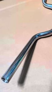 Setang Motor Yamaha Vixion Chrome Standart Model Crome Tebal