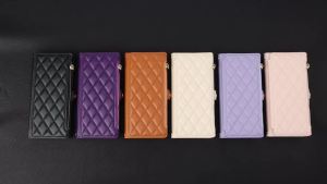 PU Leather Phone Case for IPhone 17e 16 15 14 13 12 11 Pro Plus Pro Max with Magnetic Closure Strap Lanyard Wallet Phone Cover