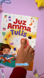 Buku Anak Islam - Buku Belajar dan Berlatih Menulis Juz Amma - Juz Amma Tulis