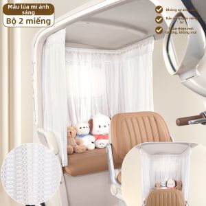 Rèm Chống Nắng cho Phụ Kiện Xe Đạp Ba Bánh XDAO Wanjie A1