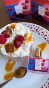 Perfume Dessert PD Raspberry Smoothie 30ml Eau De Parfum Long Lasting Scent for Women Gourmand Edition
