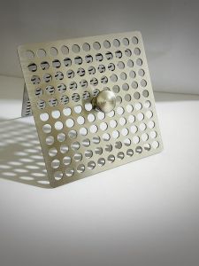 Hair And Clog Prevention Stainless Steel Square Drain Filter
