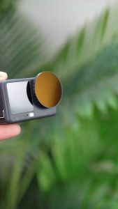 Bộ Lọc Ronkoen ND Cho DJI Osmo Action 6 UV Mirror CPL Polarizer Bộ Lọc Kính Mềm ND8/16/32/64 Phụ Kiện Máy Ảnh Chuyển Động