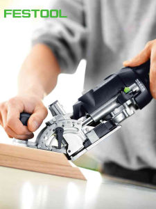Festooldf500 Domino Slotting Machine Electric Woodworking Panel Joinery Solid Wood Tenon Mortise Handheld Power Tool