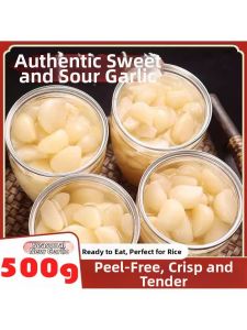 Marinated Sweet and Sour Garlic