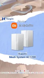 Xiaomi Mesh System AC1200 Dual Band WIFI 2.4 GHz / 5GHz 1200Mbps