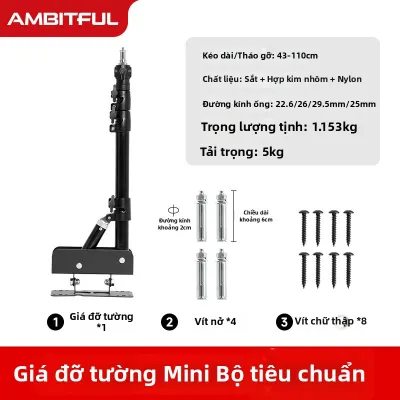 AMBITFUL | Chân Đèn Tường Điều Chỉnh Được