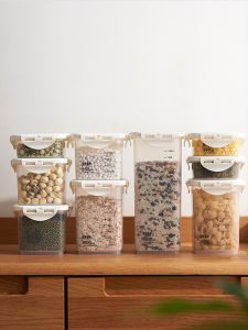 BANGJIAYI | Food-grade Transparent Measuring Marked Storage Box