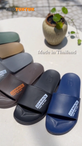 Dép nam Thái lan quai ngang đúc nguyên khối chống trơn đi nước thoải mái Gambol 42184