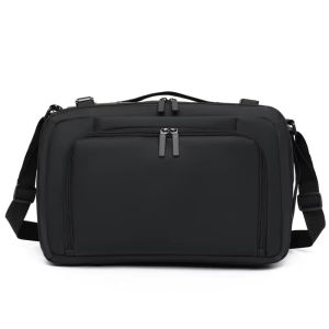 Ba lô du lịch 180 ° mở đóng máy bay Túi khoảng cách ngắn Túi đựng máy tính xách tay đi bộ ngoài trời mang theo hành lý cặp sách thời trang