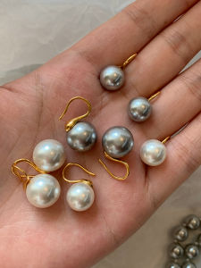 CAFFTI | Polar Opal White Pearl Earrings