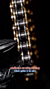 Sên moto DID 520VR-120ZB O-Ring Steel (250-400cc)