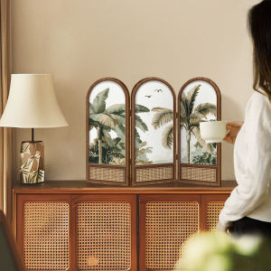 Đồ Trang Trí Bàn Phong Cách Đông Dương Cổ Điển Trang Trí Nhà TV Cây Phong Cách Nhỏ Tranh Treo Tường Trang Trí Bàn Làm Việc