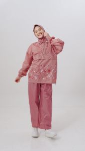 Jas Hujan Kantung Kangguru Archery Kode 70052 Kangoro Kangguru - Tiger Head