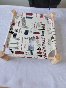 เตียงนอน มากเต็ม สำหรับสัตว์เลี้ยง ที่นอนแมว บ้านแมว เตียงไม้แมว เปลนอน แข็งแรง บ้านแมว เตียงไม้แมว