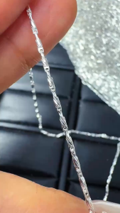 Dây chuyền nữ thời trang chất liệu bằng bạc Ý s925 MS0251