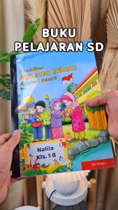 Custom Nama Di Buku Pelajaran & Buku Murah