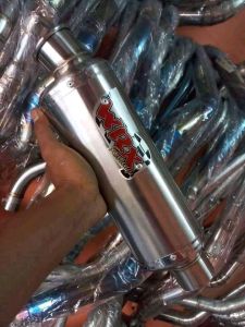 cod silincer knalpot wrx Jupiter slencer wrx slincer inlet 50 mm slencer oval