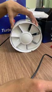 Quạt Tường Điều Khiển Tốc Độ Đa Năng Blauberg Tubo 100/125/150 - Nhập Khẩu Từ Đức