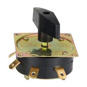 Vintage Welding Machine Parts BX6-250 300 350 Seven Gear Adjustment Switch KDH2-8 Rotation Switch for Electronic Components Market