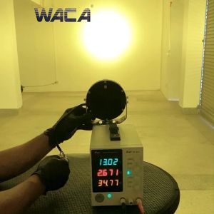 WACA ไฟLED (ขาอลูมิเนียม อัลลอย) รุ่น 90W(E49 ไซส์ใหญ่) ไฟ 3สเต็ป DC10-50Volt (1ชิ้น) ไฟสปอร์ตไลท์ อลูมิเนียม ไฟตัดหมอก ไฟส่องทาง จักรยานไฟฟ้า ไฟออฟโรด FSA