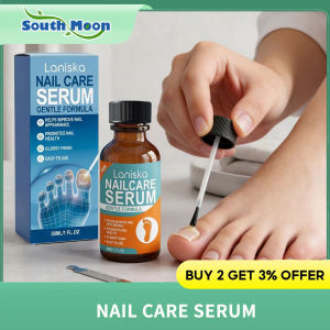 Nail Repair Serum Strengthen Fingernail Damaged Discolored Yellow Thick Toenail Treatment Glossy Finish Nail Essence Health Care