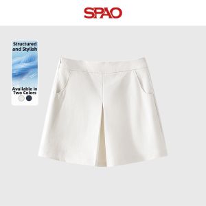 spao | Slimming All-Match High-Waist A-Line Shorts