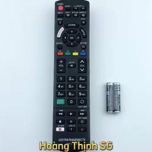 Remote điều khiển tivi Panasonic RM-L1378 điều khiển TV Panasonic các dòng tivi SMART /LED/ LCD - Tặng kèm pin