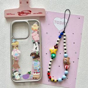 Jellycat Animal Phone Case Full Cover Protection for Apple iPhone 13 pro 15 pro Max 11 12 14 plus Anti-Fall XS Max 7P 8Plus SE3