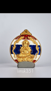 1587 Thailand Buddha Amulet 泰国佛牌. Phra Pidta Mangkorn Khru Run Maha Somboon. Luang Pu Phat Punyakamo. Wat Huay Duan. BE2565.