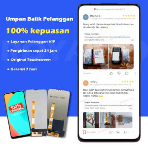 【ORIGINAL 100%】 LCD XIAOMI REDMI 9T / POCO M3  FULL SET TOUCHSCREEN ORI HD ORIGINAL 100%