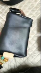 XXL Genuine Leather Bag & Compact Camera Pocket Case for Fujifilm XT Series