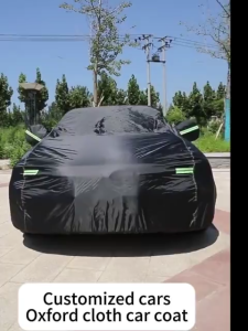 【7-layer dust isolation】Outdoor Car Cover Car Cover Universal car cover Full Car Cover Waterproof Car Cover Oxford Cloth 3 Layer Protection PEVA Coating All Weather Car Cover Full Car Cover Auto Car Cover Sedan Car Cover