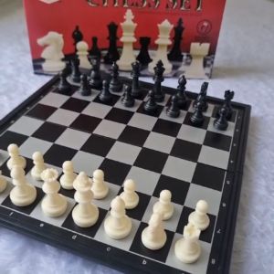 Magnetic Folding Board Game - Chess Set/Chinese Chess Set/Reversi Game set