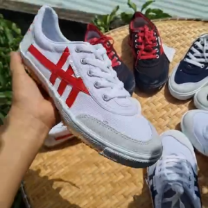 GIÀY VẢI NAM THỂ  THAO ASIA HỌA TIẾT SỌC ĐI HỌC ĐI LÀM