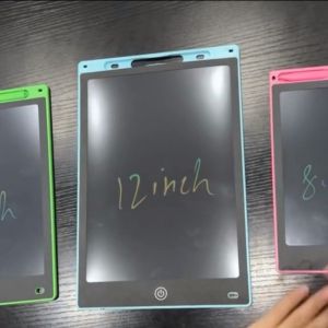 Kids Digital Graphic Tablets 8.5 12 & 16 Inch Writing Drawing Tablet LCD Screen Electronic Pad Toys
