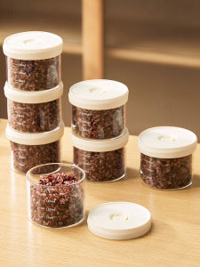 YYIEDERNG | Diet-specific Freezing Preservative Grain Measuring Meal Box