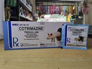 TRISULLAK 7Gx48sachets Cotrimazine